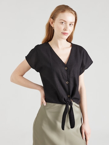 JDY Blouse 'SAY' in Zwart: voorkant