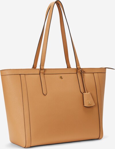 Shopper 'CLARE' Lauren Ralph Lauren di colore marrone chiaro, Visualizzazione prodotti