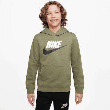 Nike Sportswear Sweatshirt in Green: front