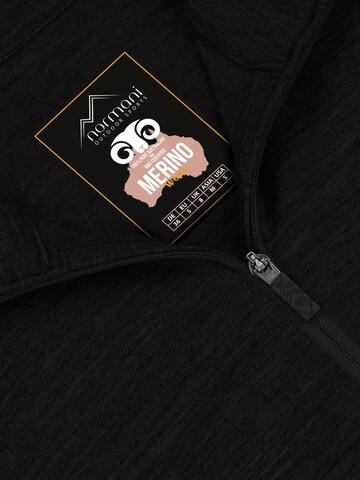 normani Sweatshirt 'Launceston' in Zwart