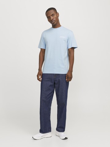 JACK & JONES Bluser & t-shirts 'JJBeau' i blå