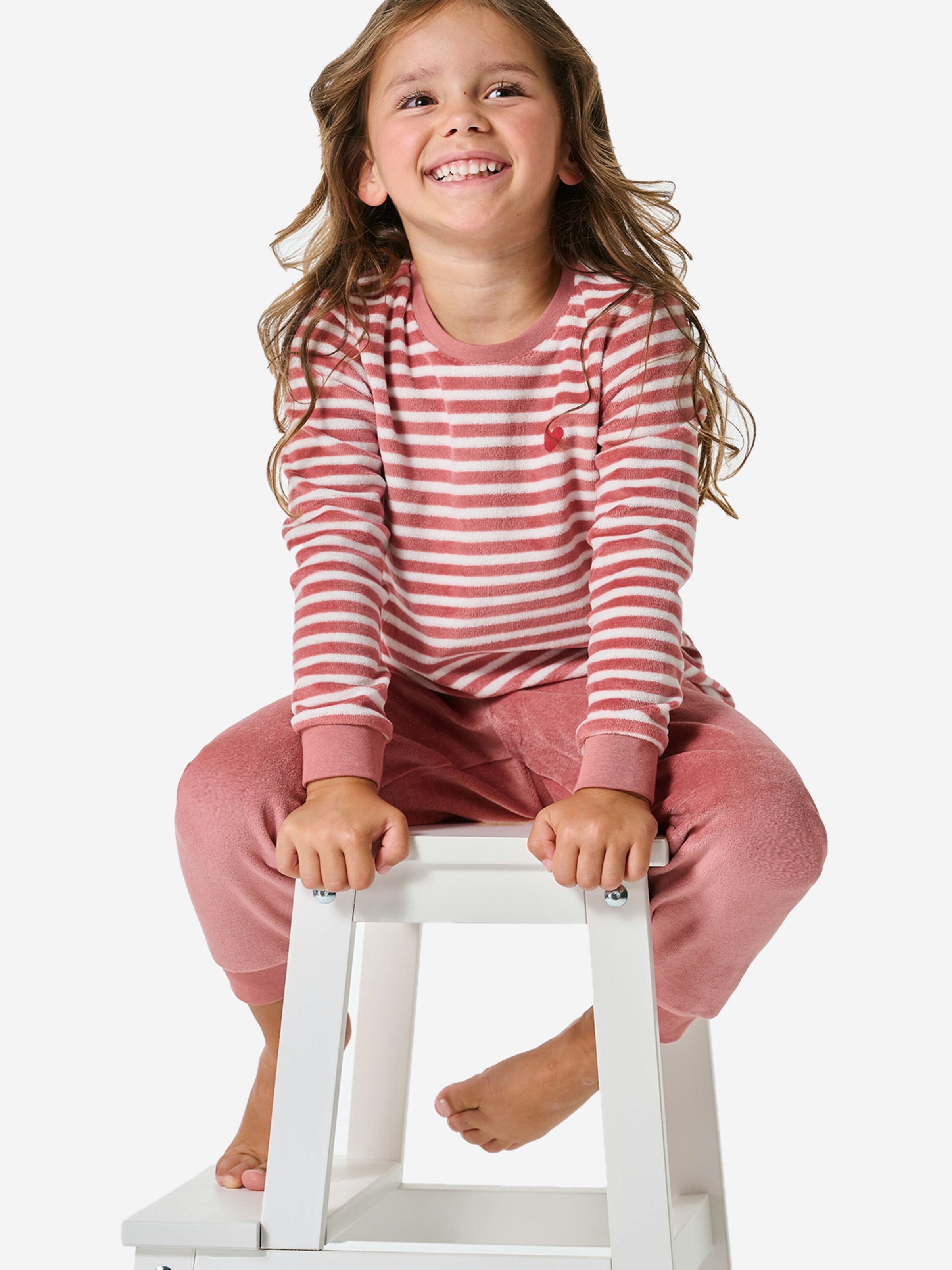 Pyjama ' Nightwear ' SCHIESSER en rose
