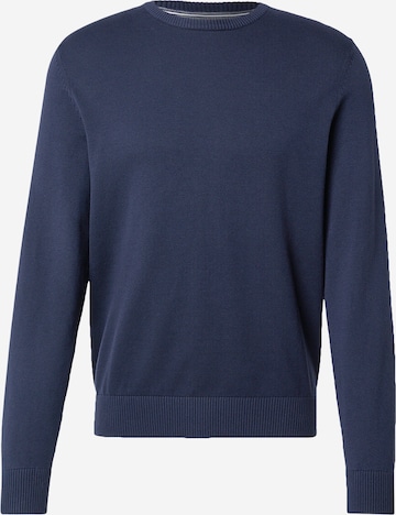 Pull-over LERROS en bleu : devant