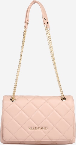 Valentino Bags Чанта за през рамо тип преметка в розово: отпред