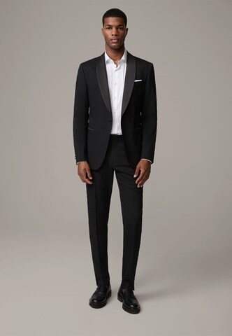 STRELLSON Slim fit Suit Jacket 'Amir' in Black