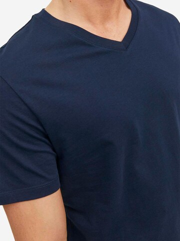 JACK & JONES Shirt 'Organic Basic' in Blue