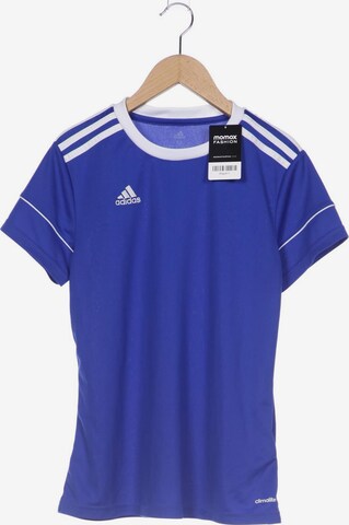 ADIDAS PERFORMANCE Top & Shirt in M in Blue: front