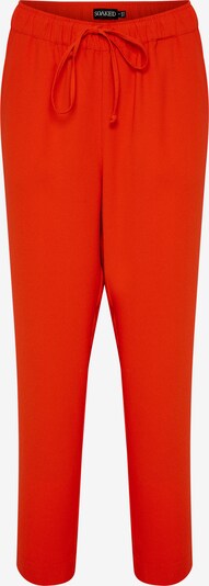 Pantaloni 'Shirley' SOAKED IN LUXURY di colore rosso arancione, Visualizzazione prodotti