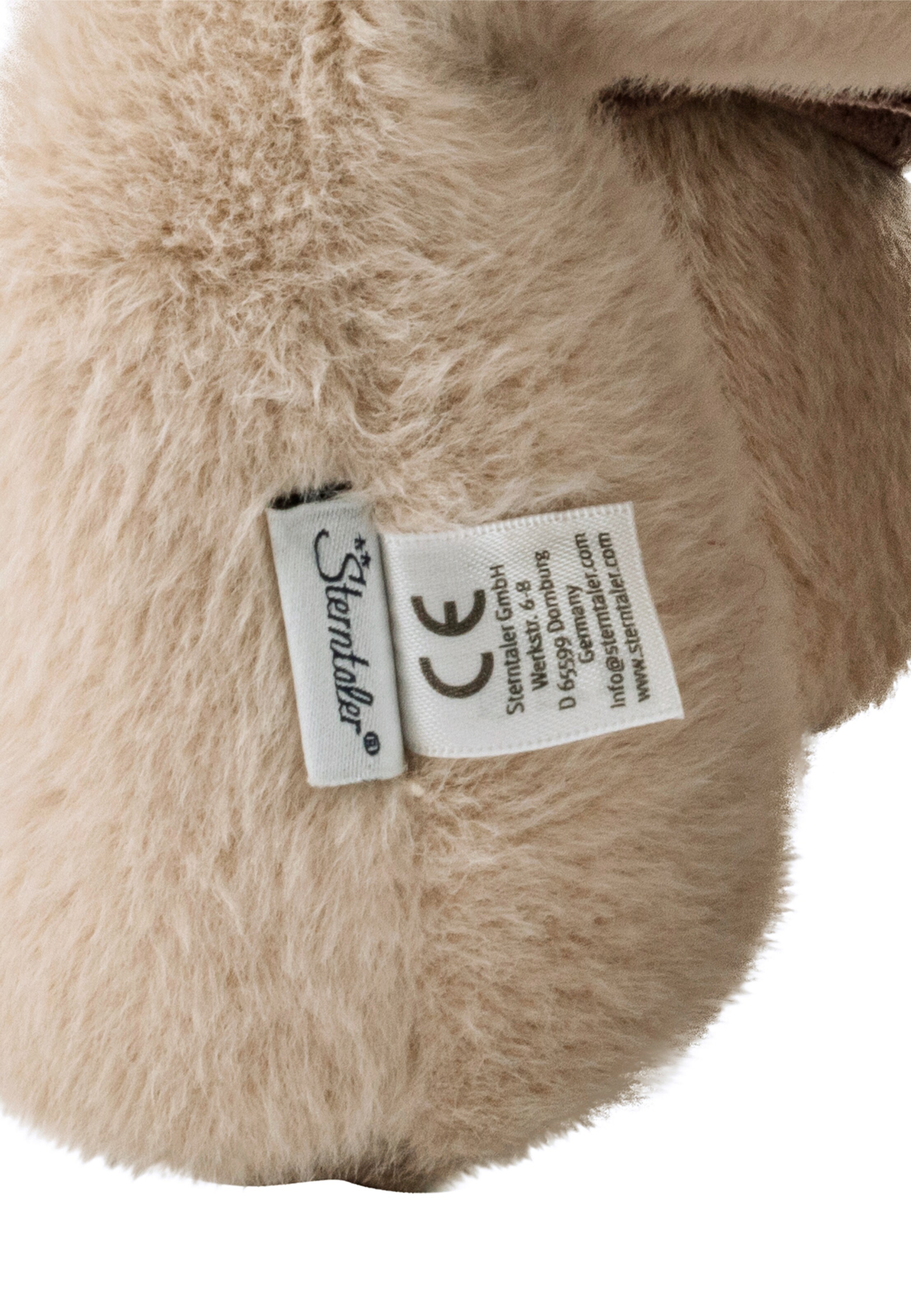 STERNTALER Stuffed animals 'Lucky' in Brown