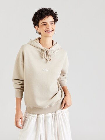 Lala Berlin Collegepaita värissä beige: etupuoli