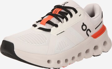 On Running shoe 'Cloudrunner 2' in White: front