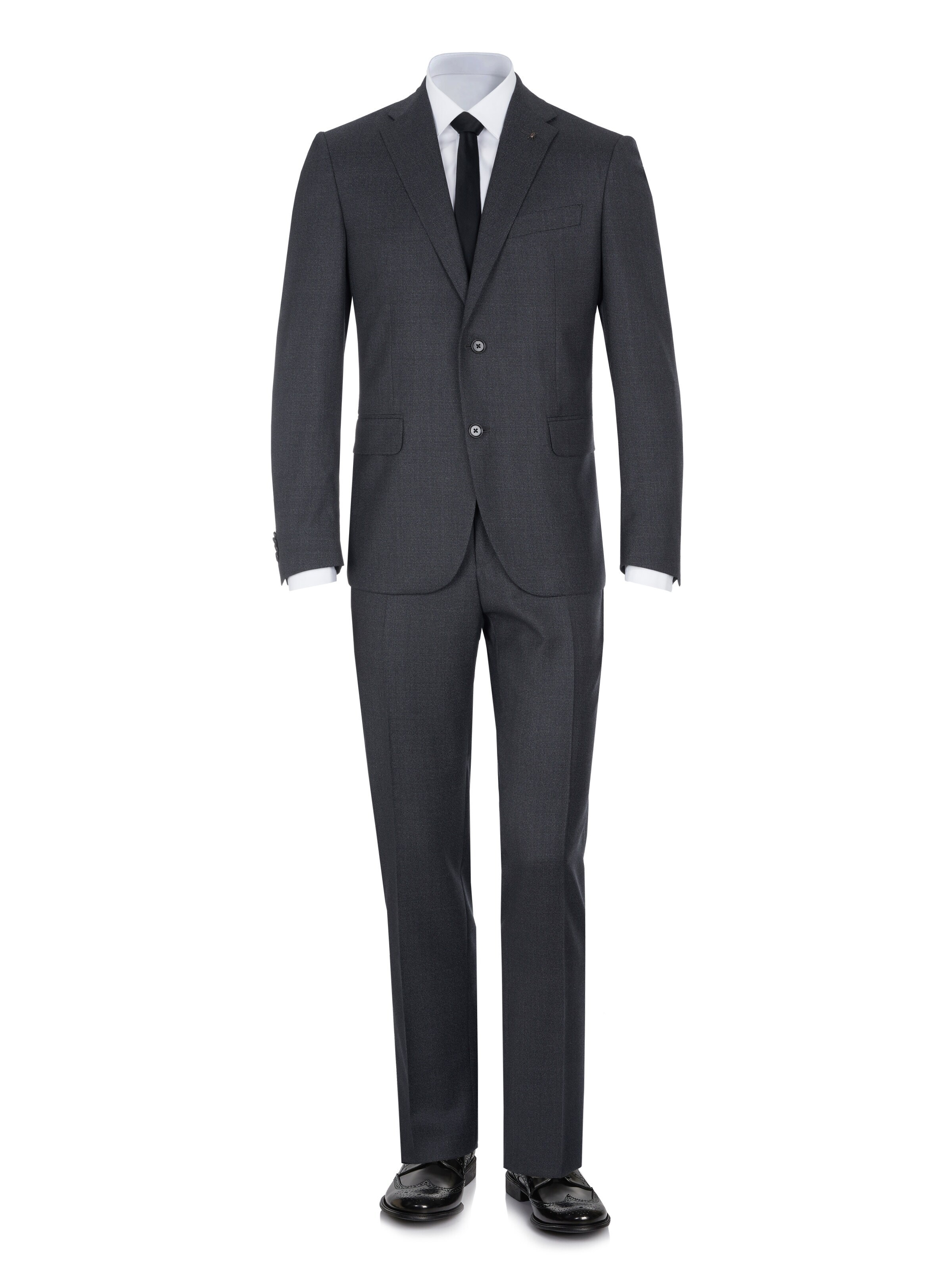 Corneliani Suit in 50 in Grey, Item view