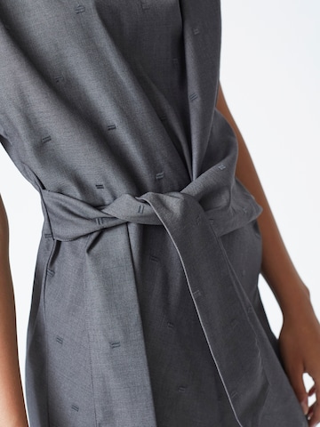 co'couture Kleid 'Saga' in Grau