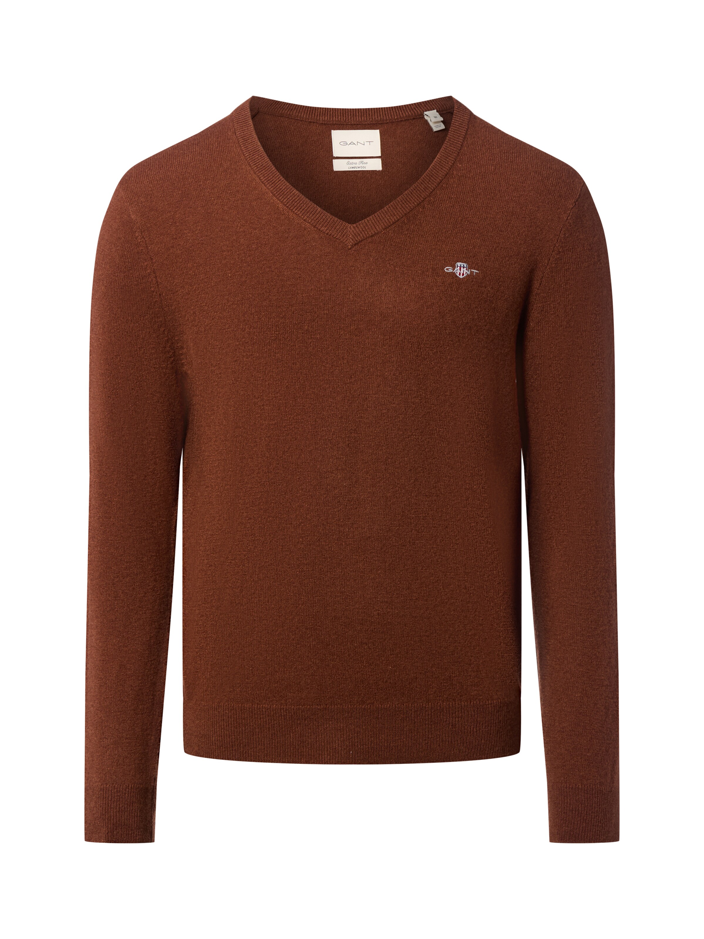 GANT Pullover in Braun: Vorderseite