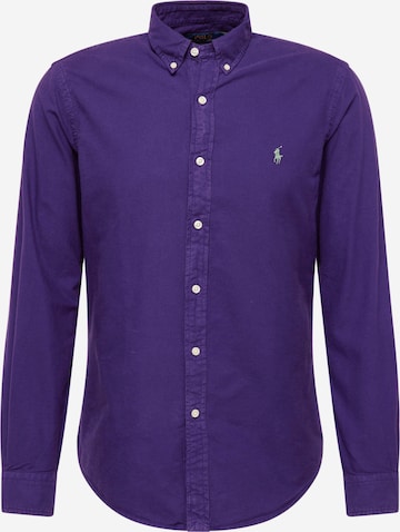 Polo Ralph Lauren Košile – fialová: přední strana