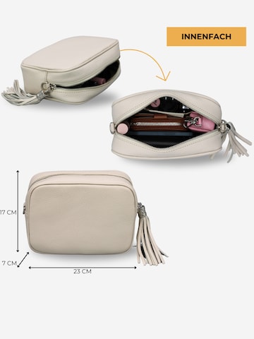 Brise Crossbody Bag 'Kira Silver' in Beige