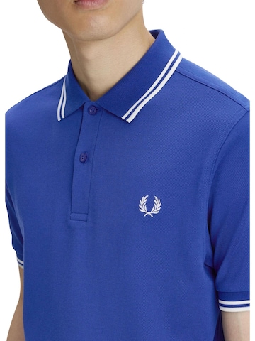 T-Shirt 'Polo fred perry royal eclipse soho twin tipped short' Fred Perry en bleu