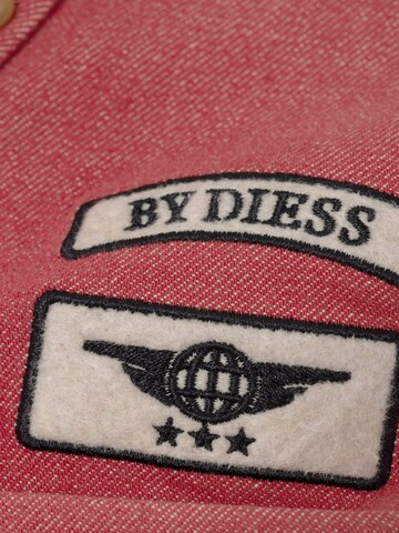By Diess Collection Regular fit Πουκάμισο σε κόκκινο
