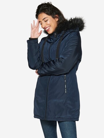 KOROSHI Winterparka in Blau