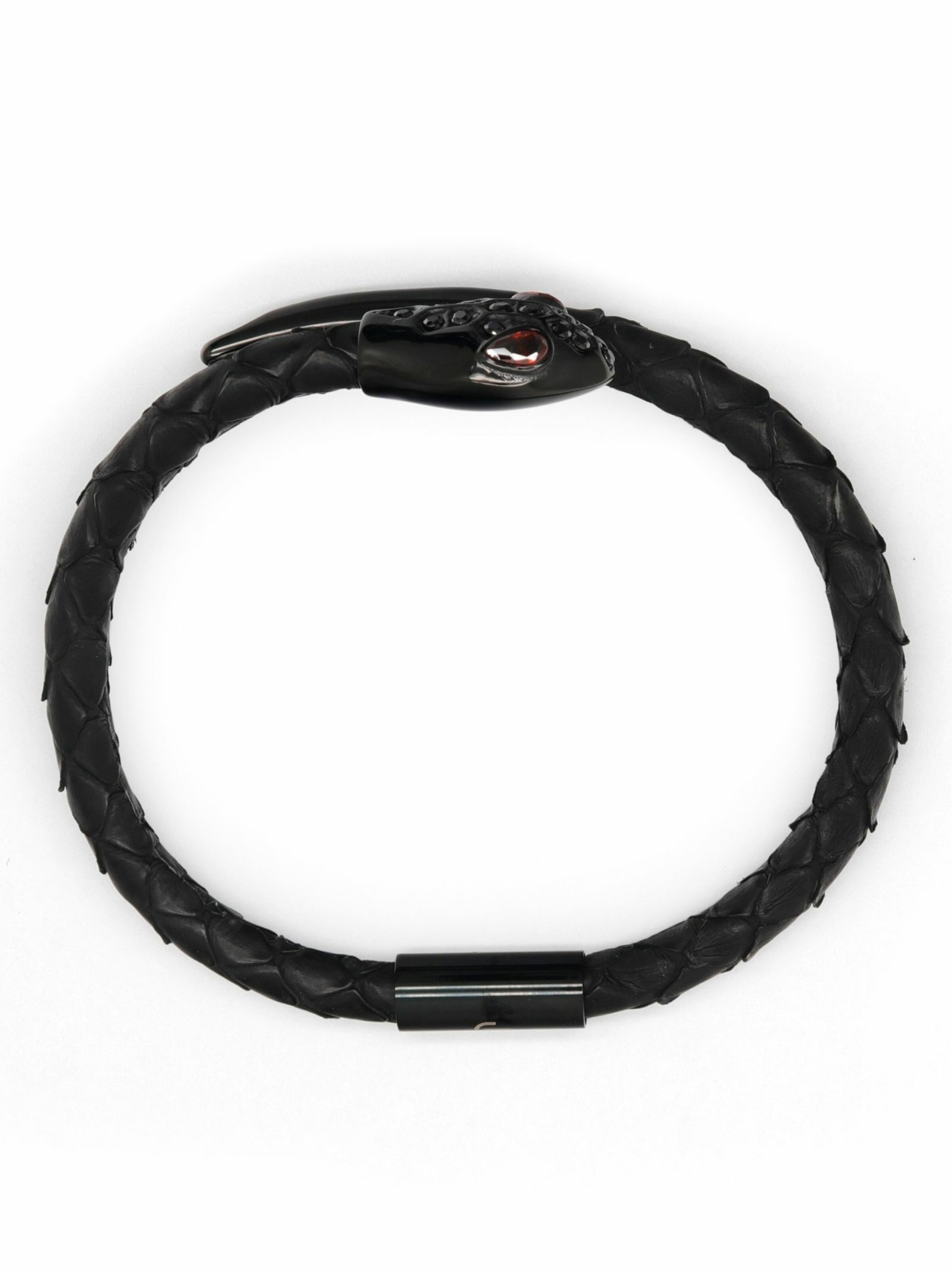 Bracelet 'Snake Head' GT Collection en noir