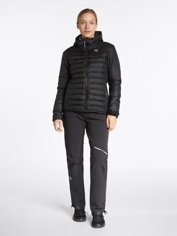 ZIENER Outdoorjacke 'NANTANA' in Schwarz