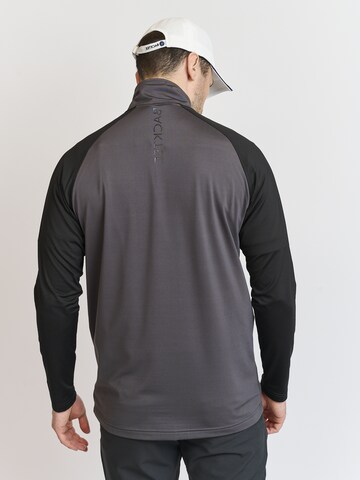 Backtee Performance Shirt in Grey