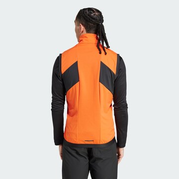 ADIDAS TERREX Sports vest 'Xperior' in Orange