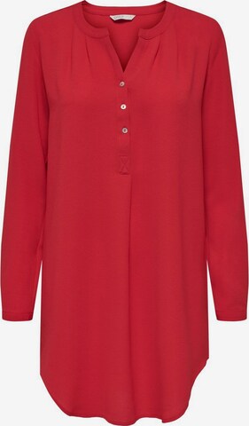 ONLY Blouse in Rood: voorkant