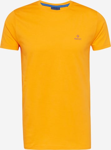 GANT - Camisa em laranja: frente