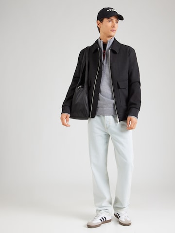 Superdry Pulóver - kék