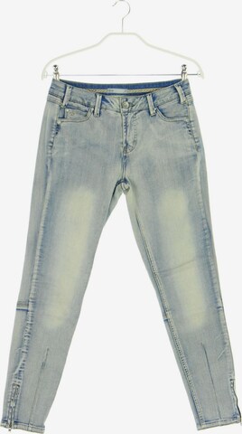 NILE Skinny-Jeans 25-26 in Blau: predná strana