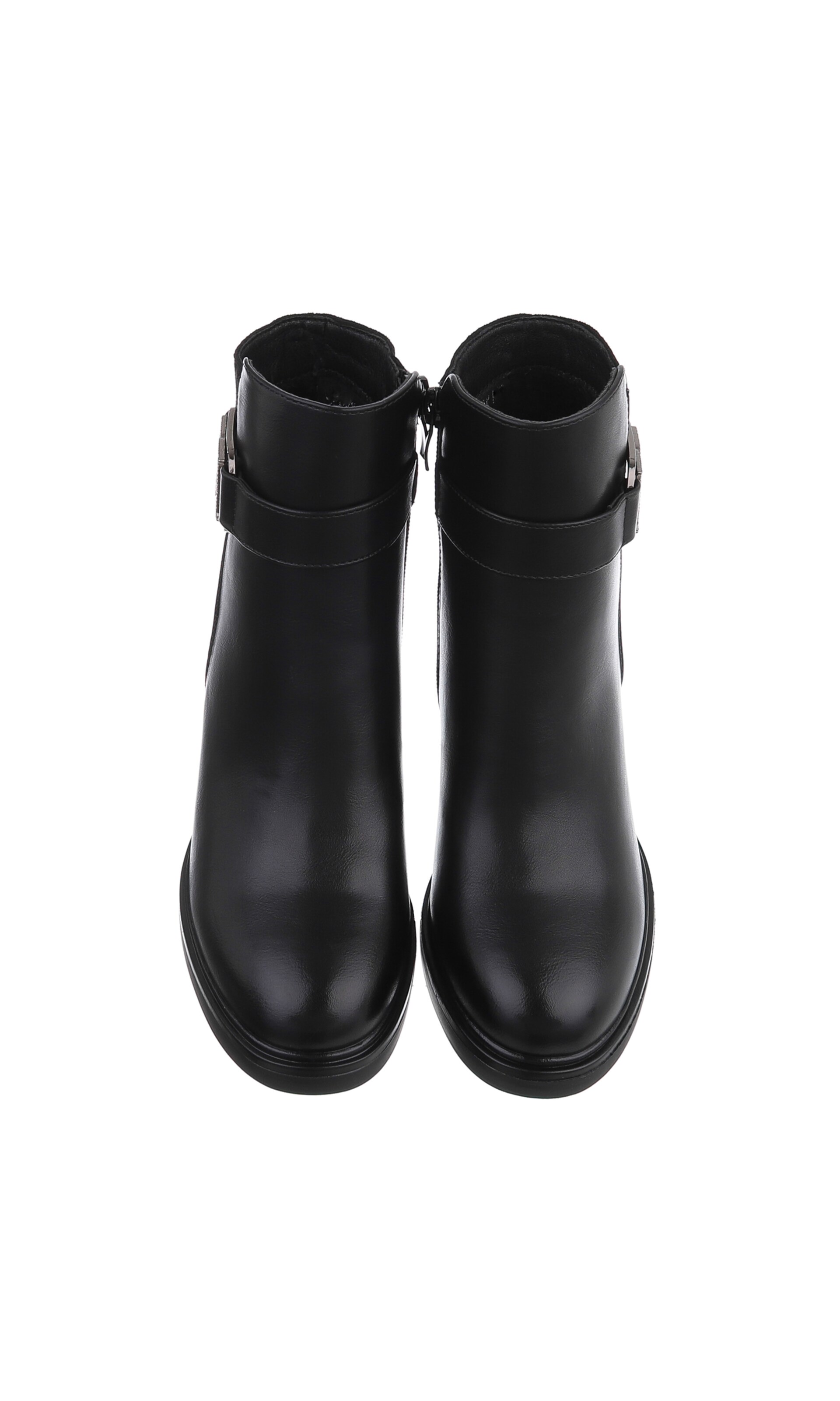 Ital-Design Stiefelette in Schwarz