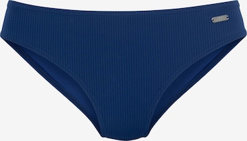 VENICE BEACH Bikini bottom in Blue: front