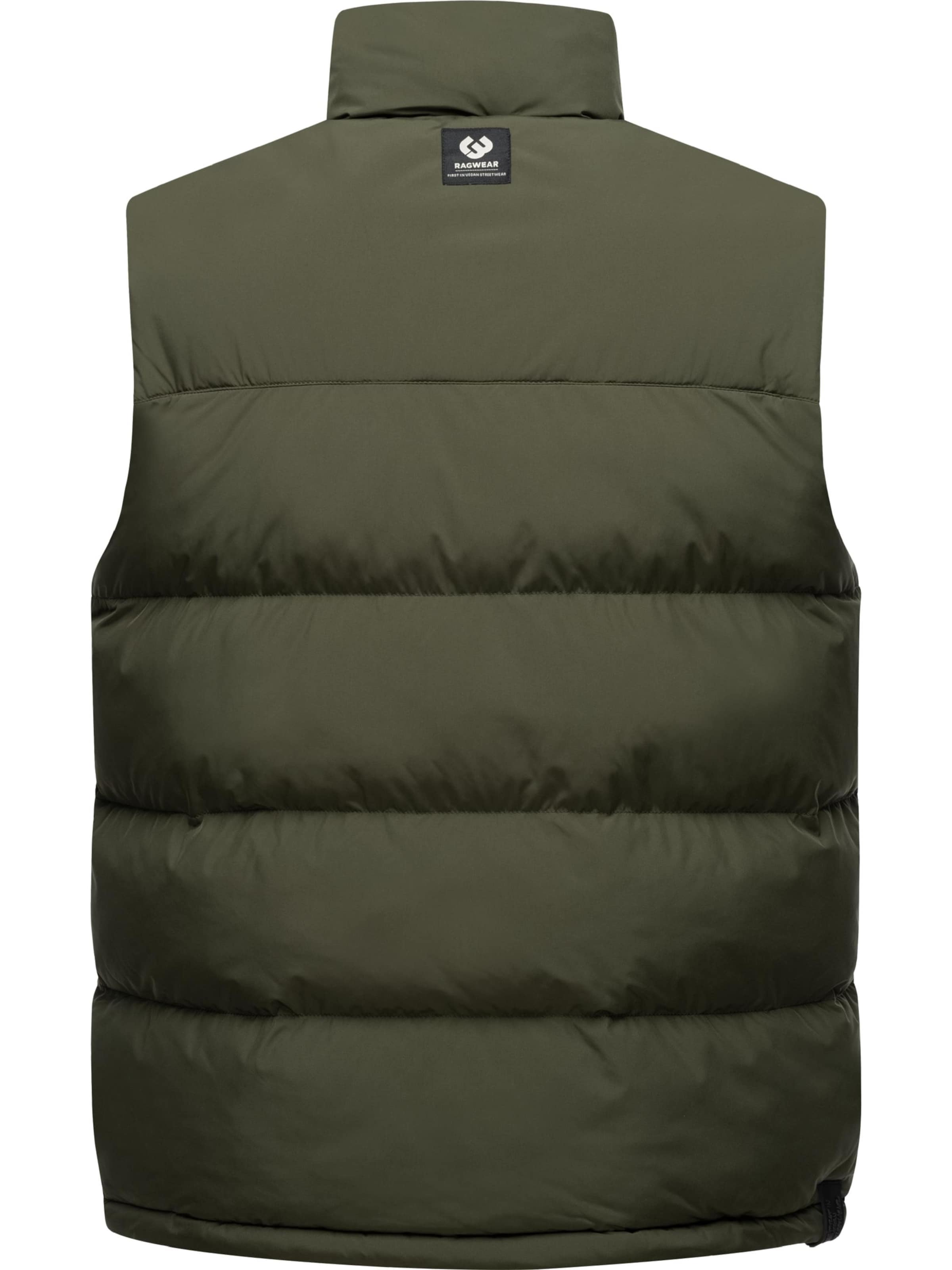 Gilet &#x27;Savan&#x27; Ragwear en vert