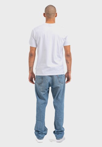 Oldskull Shirt in Wit