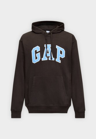 GAP Sweatshirt 'HERITAGE' in Brown: front