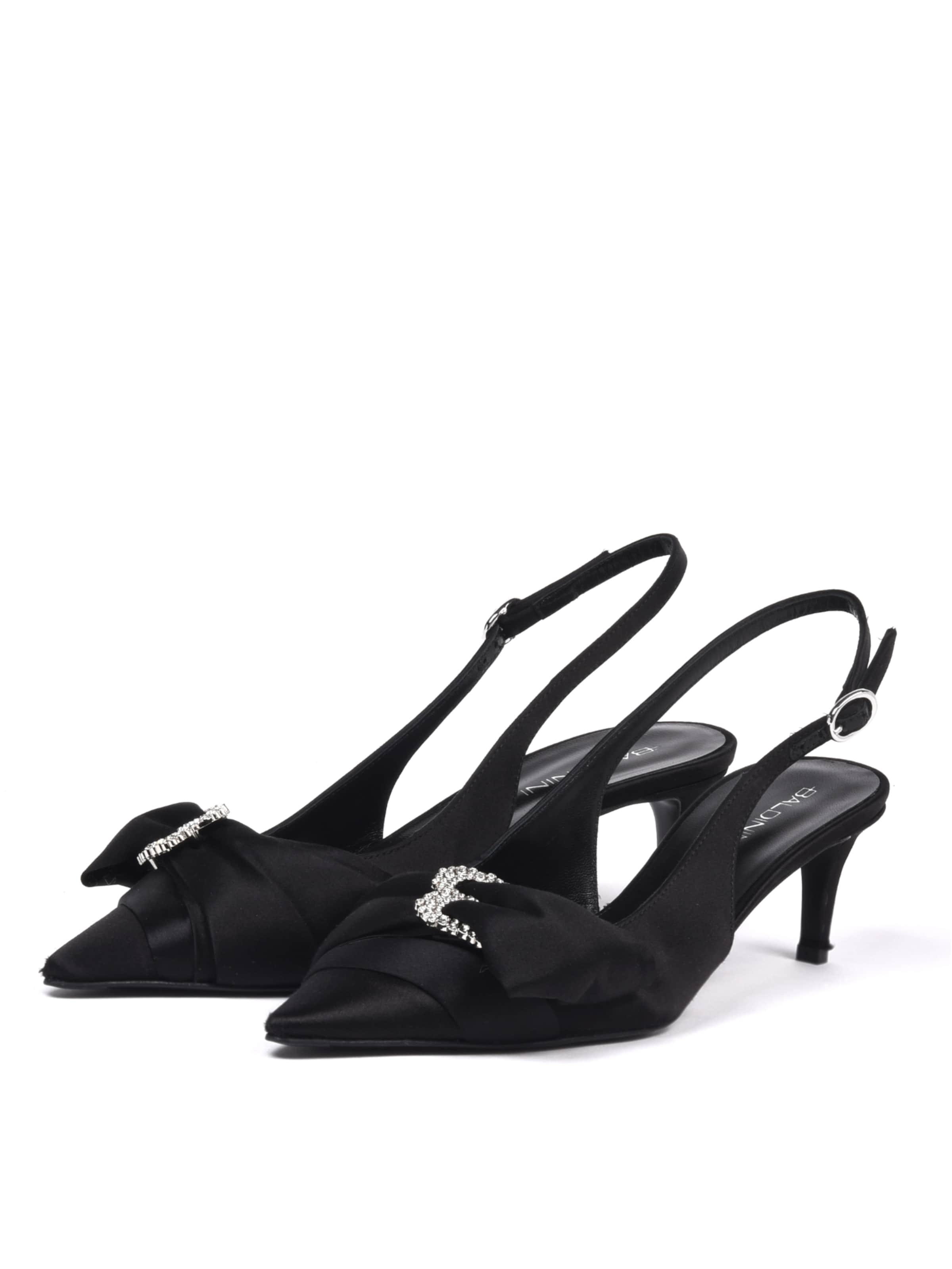 BALDININI Slingpumps in Zwart