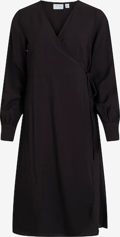 VILA Dress in Black: front