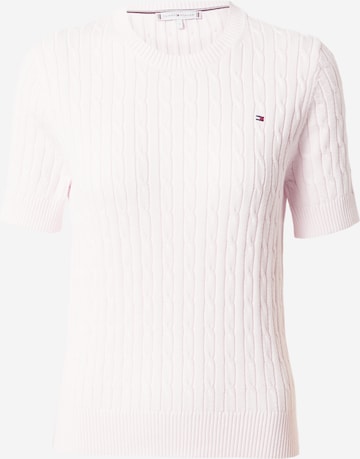 TOMMY HILFIGER Genser i rosa: forside