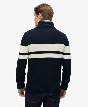 Superdry & Co Pullover in Blau