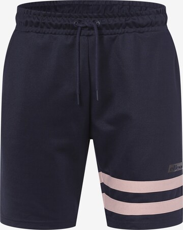 ELLESSE Regular Pants 'Une' in Blue: front