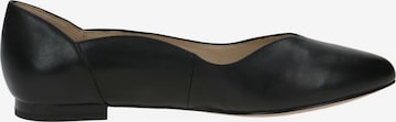 CAPRICE Ballet Flats in Black