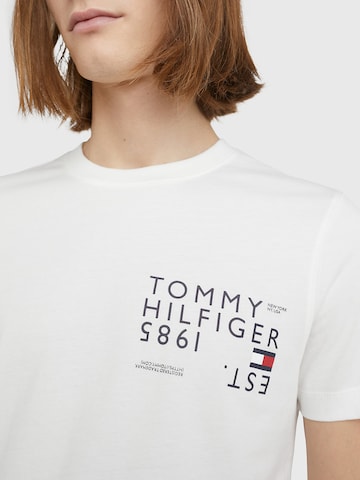 TOMMY HILFIGER Tričko - biela