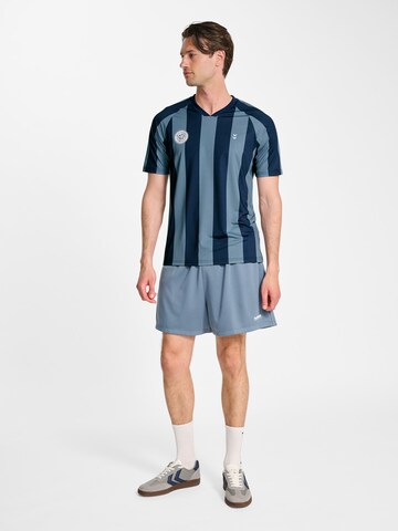 Hummel Performance shirt 'Pulse' in Blue
