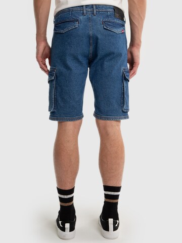 regular Jeans cargo 'Morris' di BIG STAR in blu