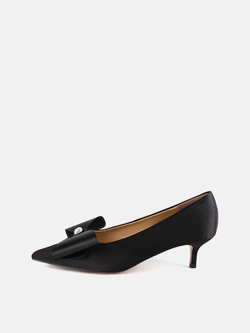 L37 HANDMADE SHOES - Sapatos de salto 'ORACLE MIRAGE' em preto