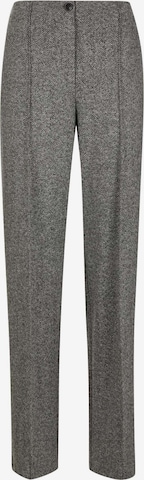 Pantalon à plis MADELEINE en blanc : devant