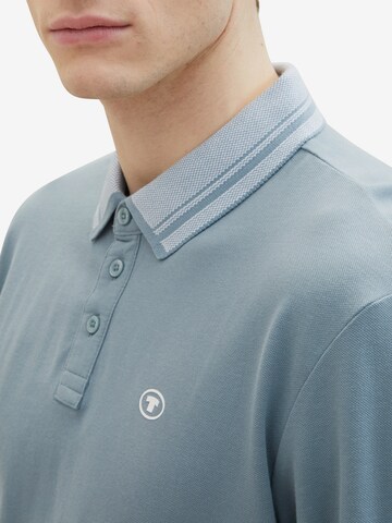 TOM TAILOR Poloshirt in Grau