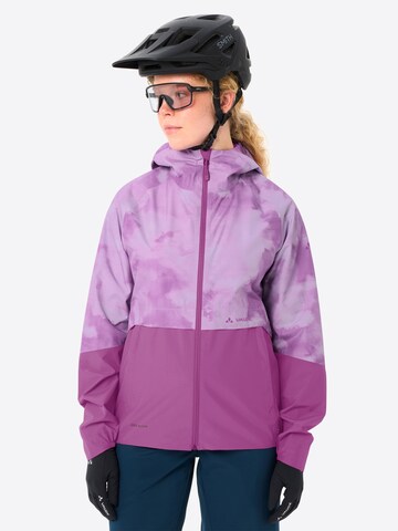 VAUDE Outdoorjas 'Loamer' in Roze