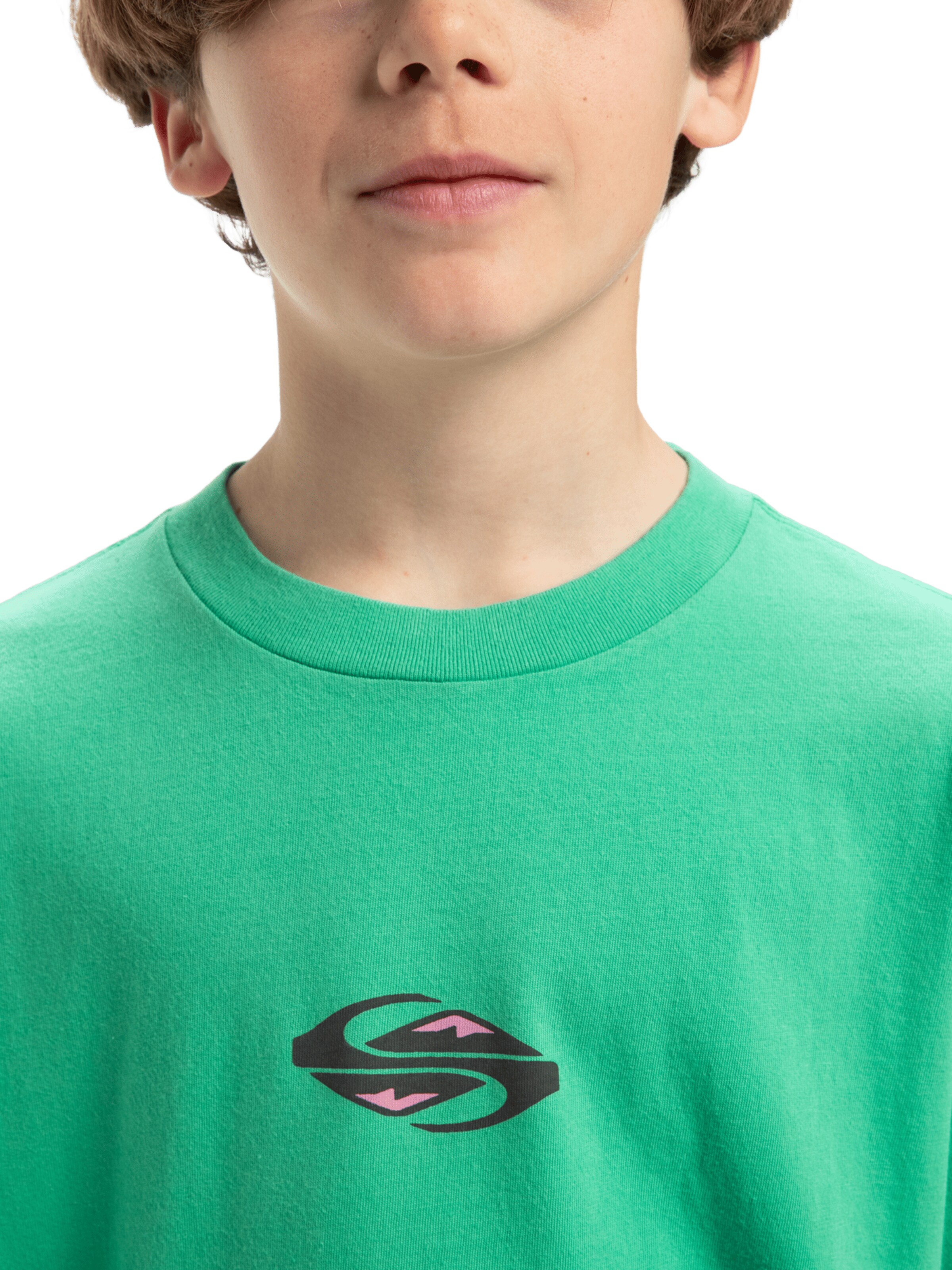 T-Shirt 'Global Heat' QUIKSILVER en vert